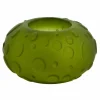 Light en Living Theelicht FINLEY glas mat licht groen - 2 afmetingen