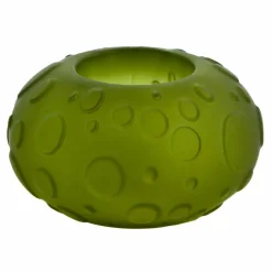 Light en Living Theelicht FINLEY glas mat licht groen - 2 afmetingen