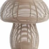 Light en Living Theelicht Ø20x24 cm MUSHROOM mat beige