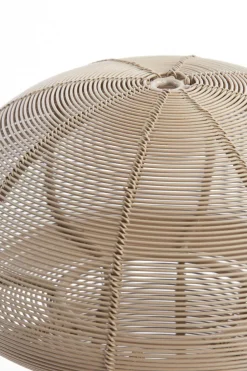 Light en Living Theelicht Ø20x24 cm MUSHROOM mat beige