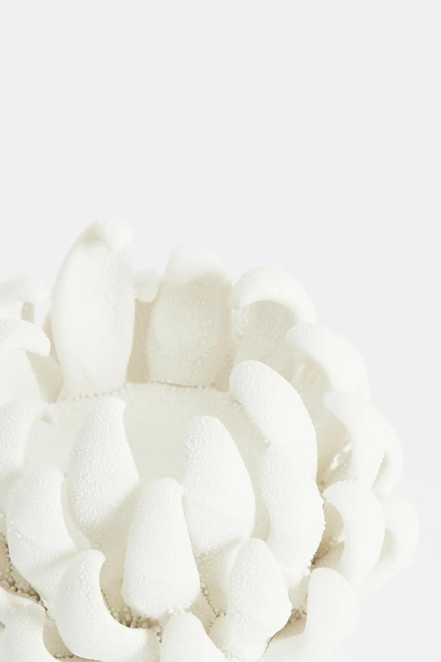 Light en Living Theelicht Ø10,5x7,5 cm SERINA porselein crème