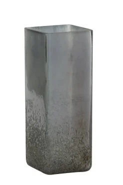 Light en Living Theelicht MOPITU glas blauw luster - 2 maten