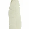 Light en Living Vaas Deco 19x11x46,5 cm LOU keramiek mat creme