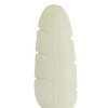 Light en Living Vaas Deco 16X10X38,5 cm LOU keramiek mat creme