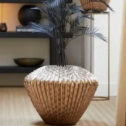 Light en Living Vaas CACTI antiek brons Ø55x45 cm
