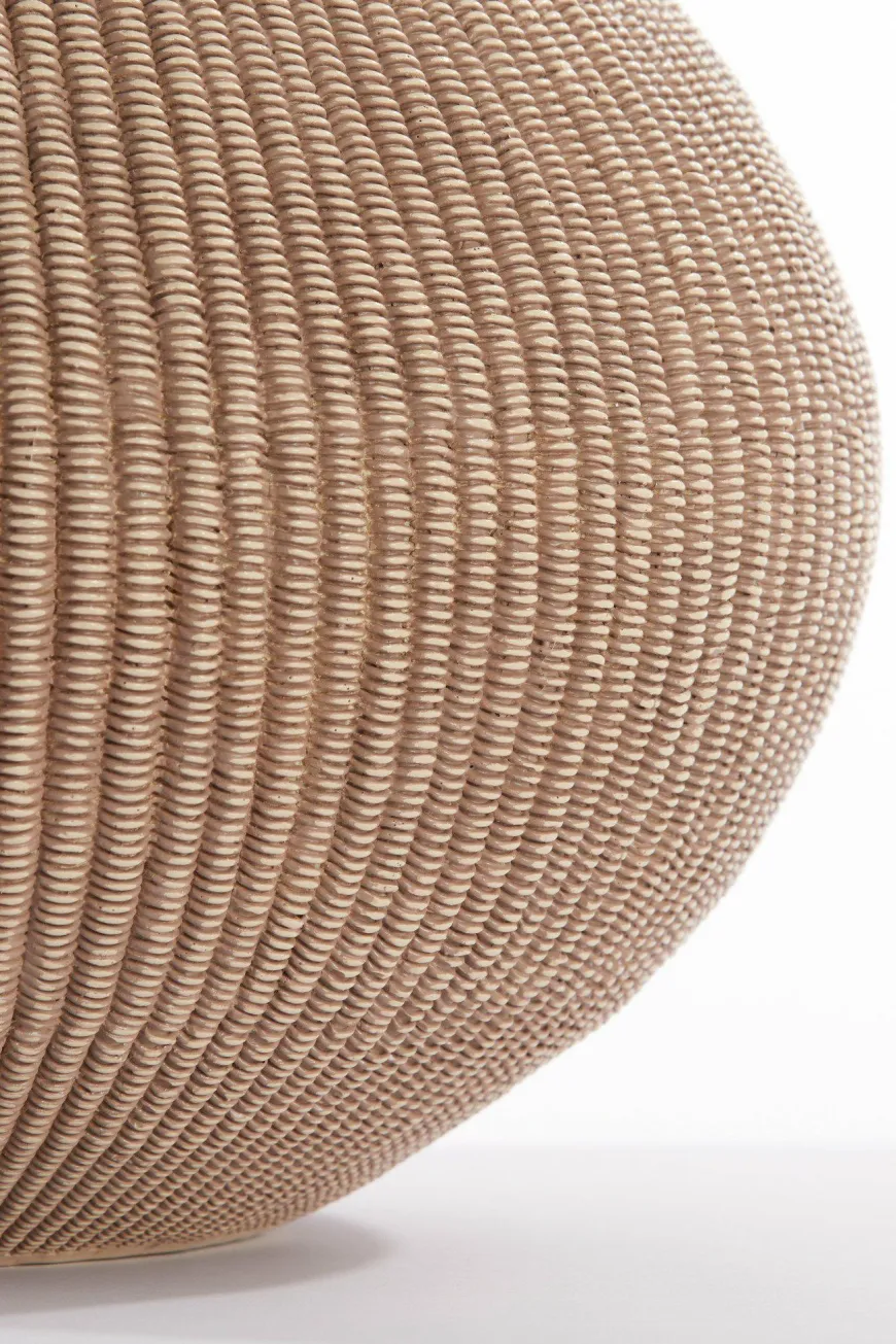 Light en Living Vaas deco Ø46x37 cm VALERIE licht bruin