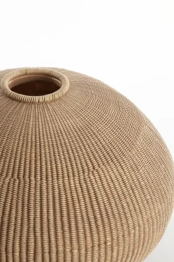 Light en Living Vaas deco Ø46x37 cm VALERIE licht bruin