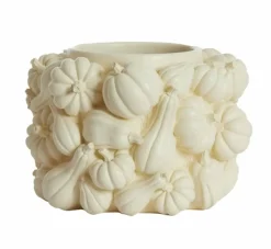 Light en Living Vaas deco Ø28x18 cm PUMPKIN crème