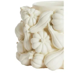 Light en Living Vaas deco Ø28x18 cm PUMPKIN crème