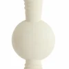 Light en Living Vaas deco Ø18X54,5 cm KAVANSI mat creme
