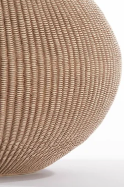Light en Living Vaas deco Ø35x26,5 cm VALERIE licht bruin
