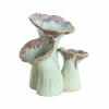 Light en Living Vaas deco 18x13x17,5 cm MISURINA paars-lichtblauw