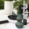 Light en Living Vaas deco Ø19x31,5 cm VANIA keramiek blauw