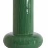 Light en Living Vaas deco Ø23x33 cm ASANO groen-roze