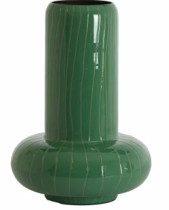 Light en Living Vaas deco Ø23x33 cm ASANO groen-roze