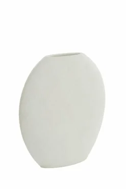 Light en Living Vaas deco 51x14x50 cm RENDA crème