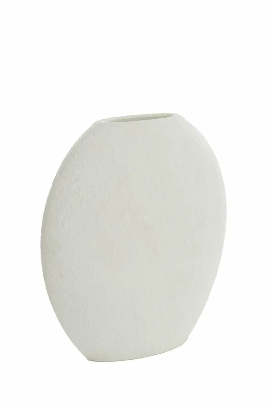 Light en Living Vaas deco 51x14x50 cm RENDA crème