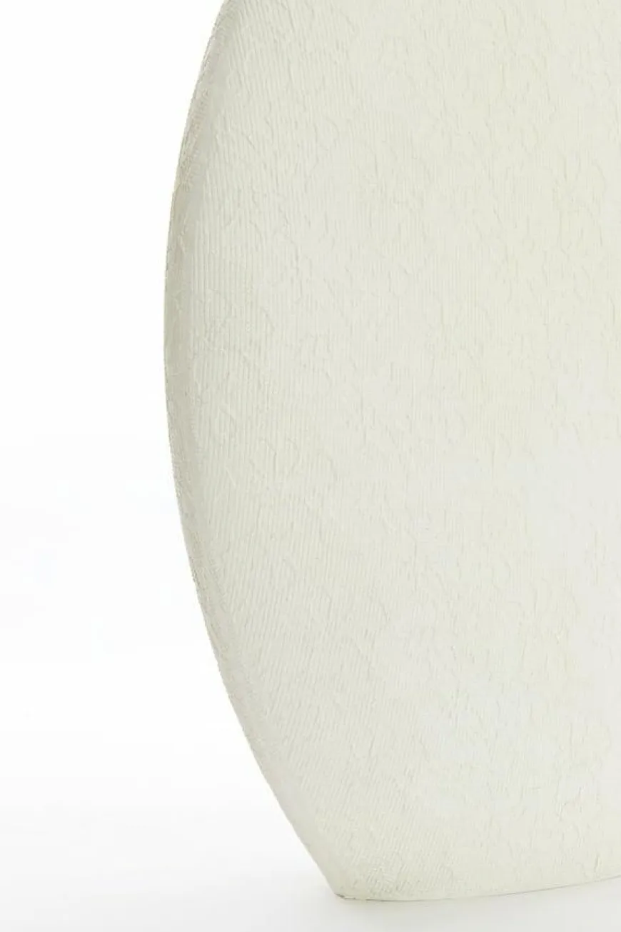Light en Living Vaas deco 51x14x50 cm RENDA crème