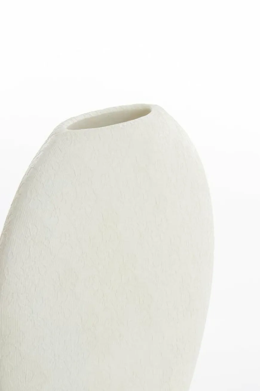 Light en Living Vaas deco 51x14x50 cm RENDA crème