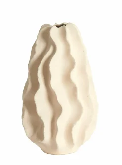 Light en Living Vaas Deco Ø22,5X37,5 cm NELANI mat crème