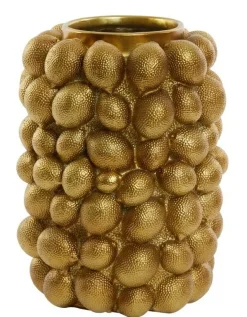 Light en Living Vaas deco Ø31x41 cm LEMON antiek brons