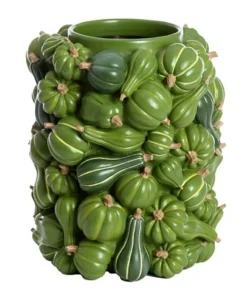 Light en Living Vaas deco Ø27,5x33 cm PUMPKIN groen