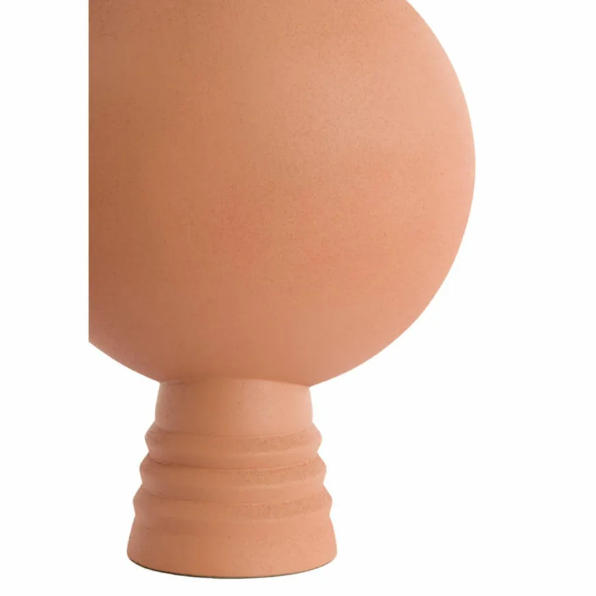 Light en Living Vaas deco Ø14x40 cm KAVANSI mat terra-roze