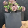 Light en Living Vaas deco 27,5x7x32,5 cm MAKAHA mat zwart