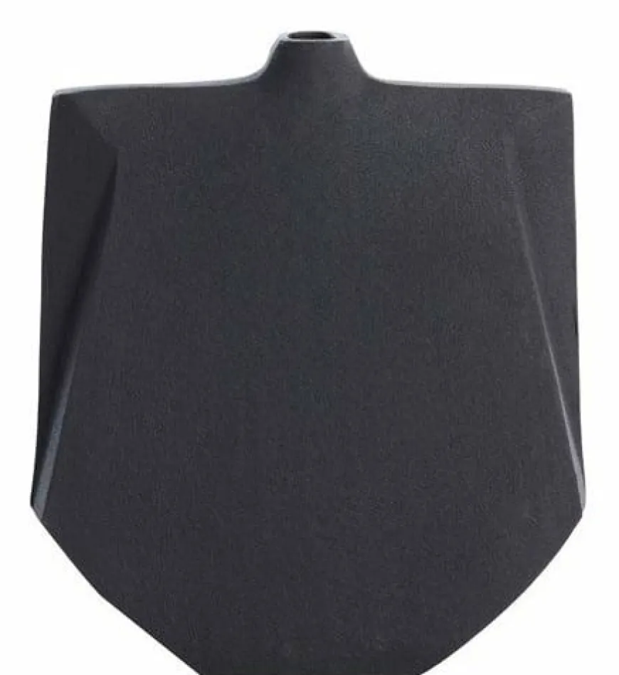 Light en Living Vaas deco 27,5x7x32,5 cm MAKAHA mat zwart