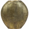 Light en Living Vaas deco 39x11x40 cm SKELD antiek brons