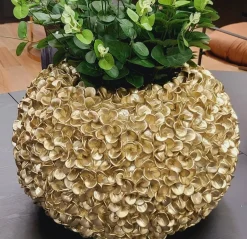 Light en Living Vaas deco Ø47,5x30 cm PHYLIA goud