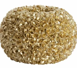 Light en Living Vaas deco Ø47,5x30 cm PHYLIA goud