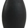 Light en Living Vaas deco 35x20,5x49,5 cm MAMBAS zwart
