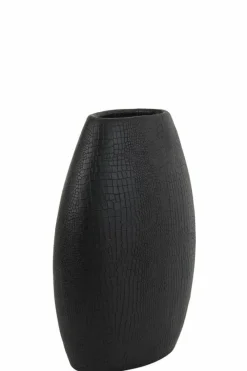 Light en Living Vaas deco 35x20,5x49,5 cm MAMBAS zwart
