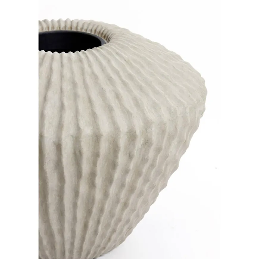 Light en Living Vaas deco Ø66x53 cm CACTI beige