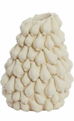 Light en Living Vaas deco GARLIC crème - 42x39x47 cm