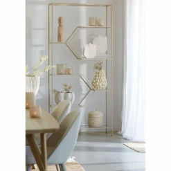 Light en Living Vaas deco GARLIC crème - 42x39x47 cm