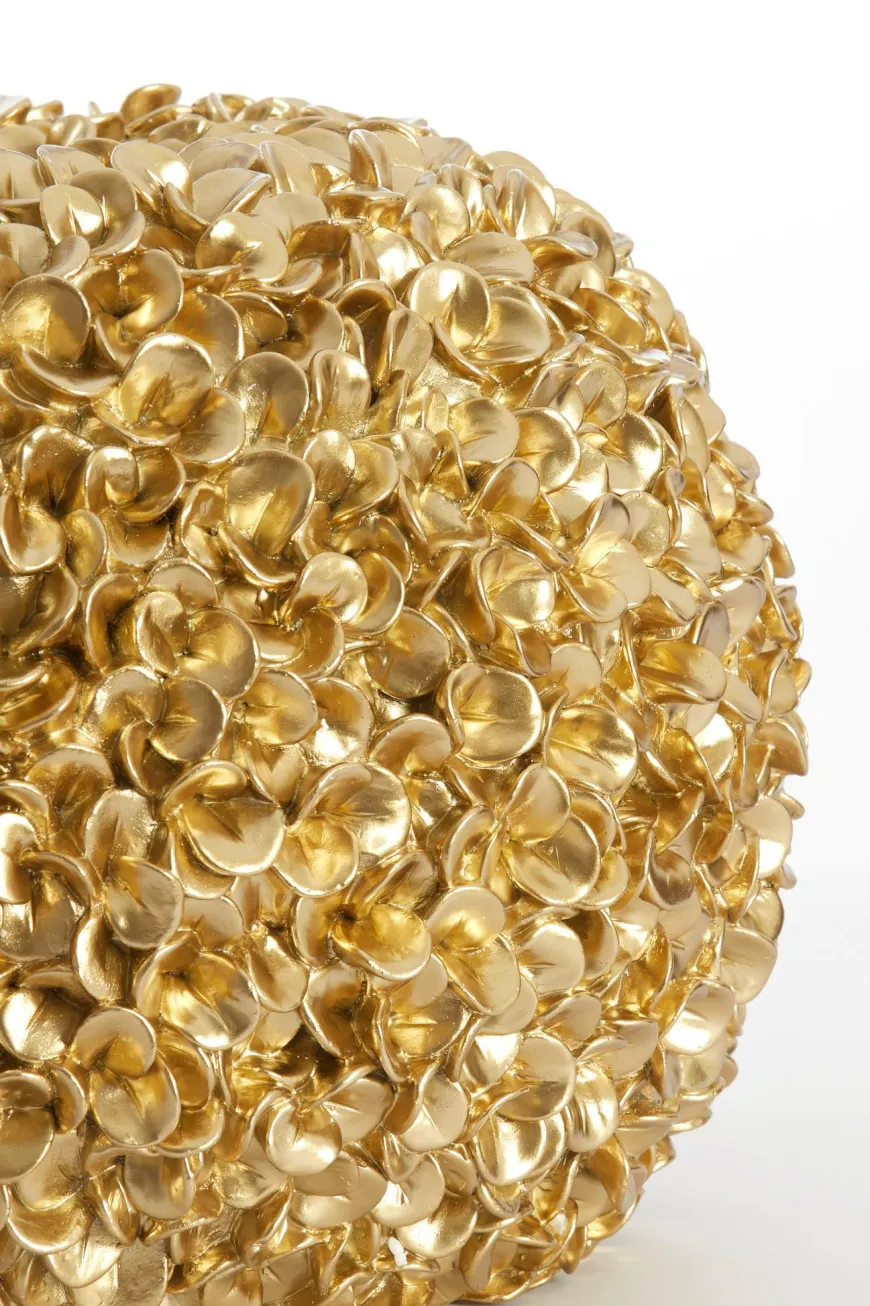 Light en Living Vaas deco Ø38x23 cm PHYLIA goud