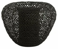 Light en Living Vaas deco Ø35x27 cm FINOU mat zwart