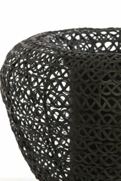 Light en Living Vaas deco Ø35x27 cm FINOU mat zwart