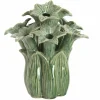 Light en Living Vaas deco Ø21,5x23,5 cm SAMPAGA keramiek blauw-groen