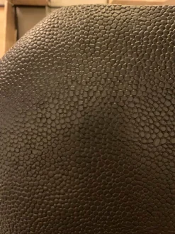 Light en Living Vaas deco RAYSKIN mat zwart - 40x14x36 cm
