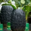 Light en Living Vaas deco FEDER zwart