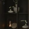 Light en Living Vaas deco Ø19x11 cm NEIRA crème