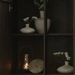 Light en Living Vaas deco Ø19x11 cm NEIRA crème
