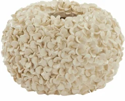 Light en Living Vaas deco Ø38x23 cm PHYLIA crème