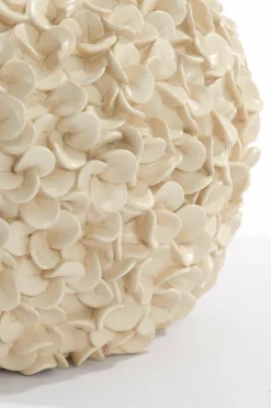 Light en Living Vaas deco Ø38x23 cm PHYLIA crème