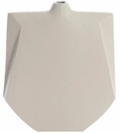 Light en Living Vaas deco 27,5x7x32,5 cm MAKAHA crème