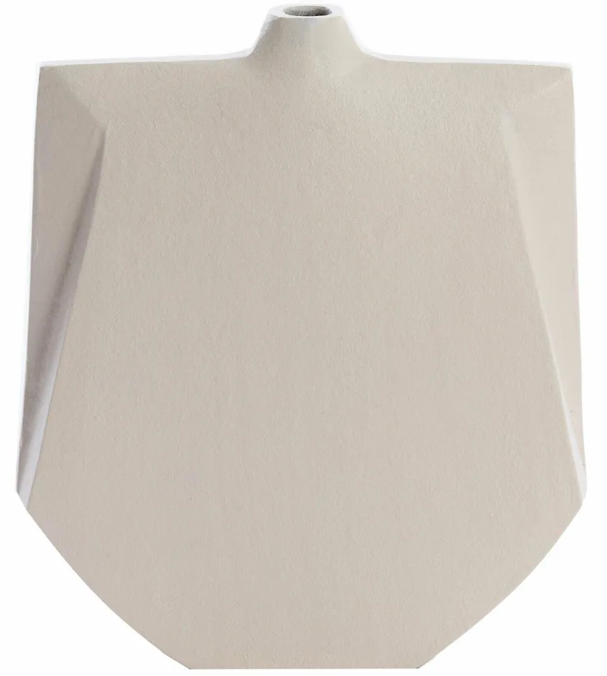 Light en Living Vaas deco 27,5x7x32,5 cm MAKAHA crème