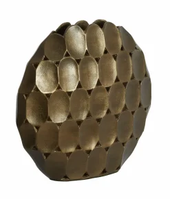 Light en Living Vaas deco 40X11X41 cm ORLAN goud